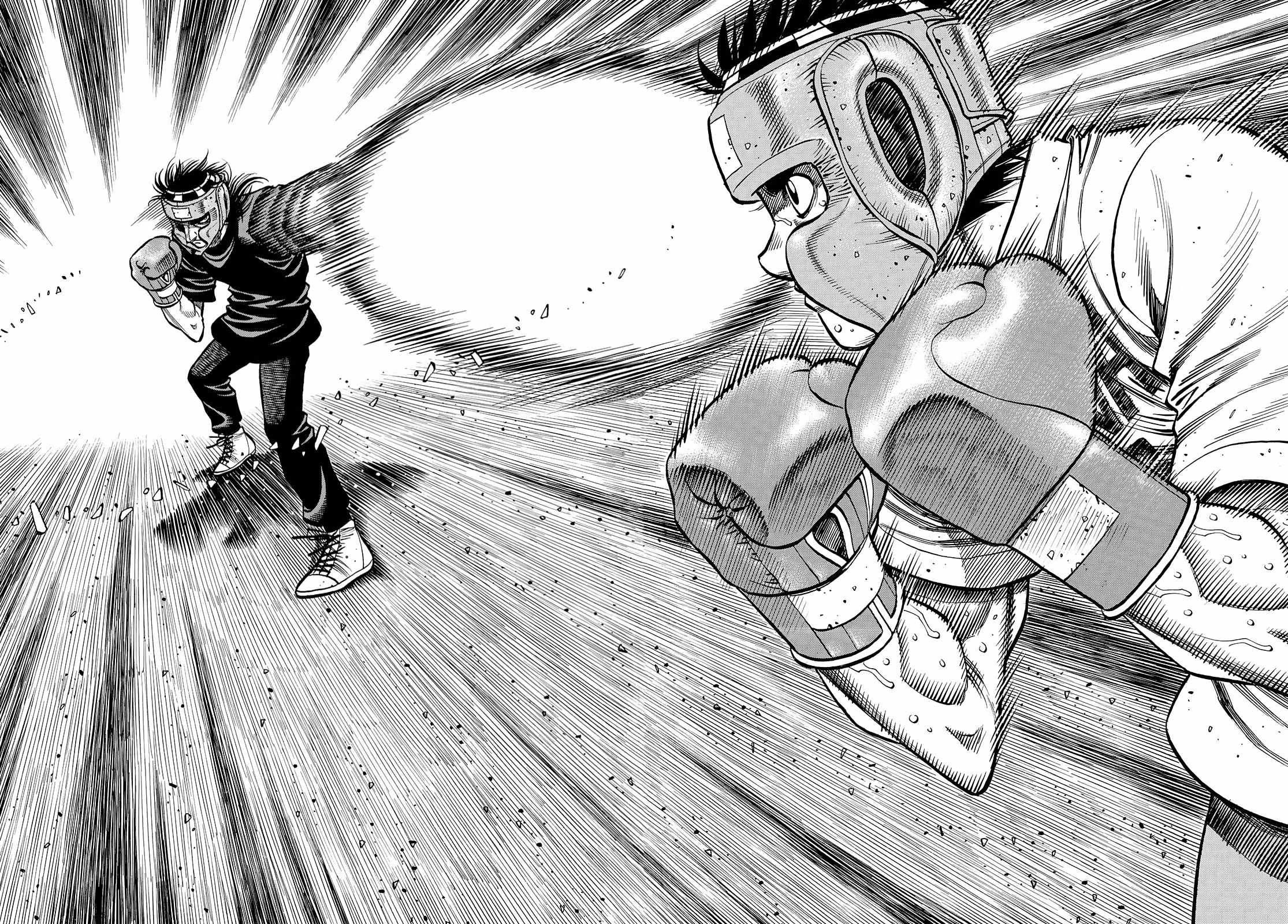 Hajime no Ippo Chapter 1437 3